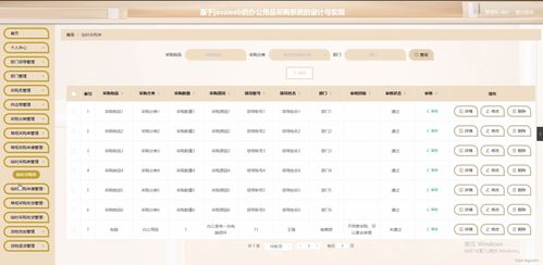 springboot基于javaweb的辦公用品采購系統(tǒng)的設(shè)計與實現(xiàn)9il8s計算機畢設(shè)